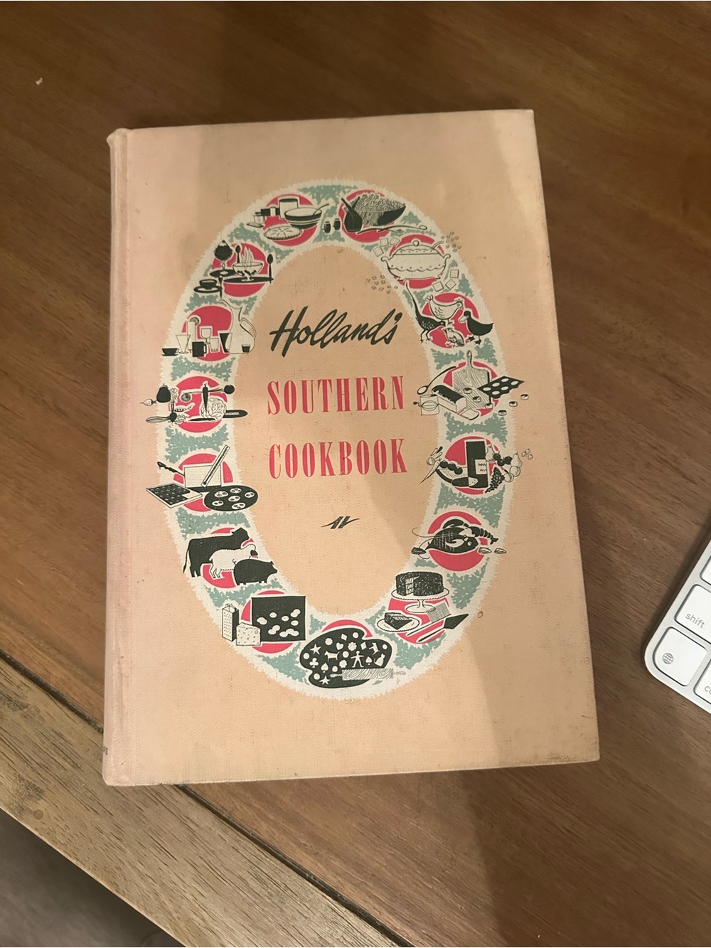 Vintage First Edition Cookbook